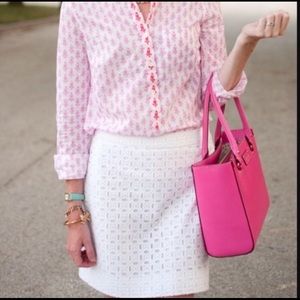 NWOT Vineyard Vines Eyelet Skirt